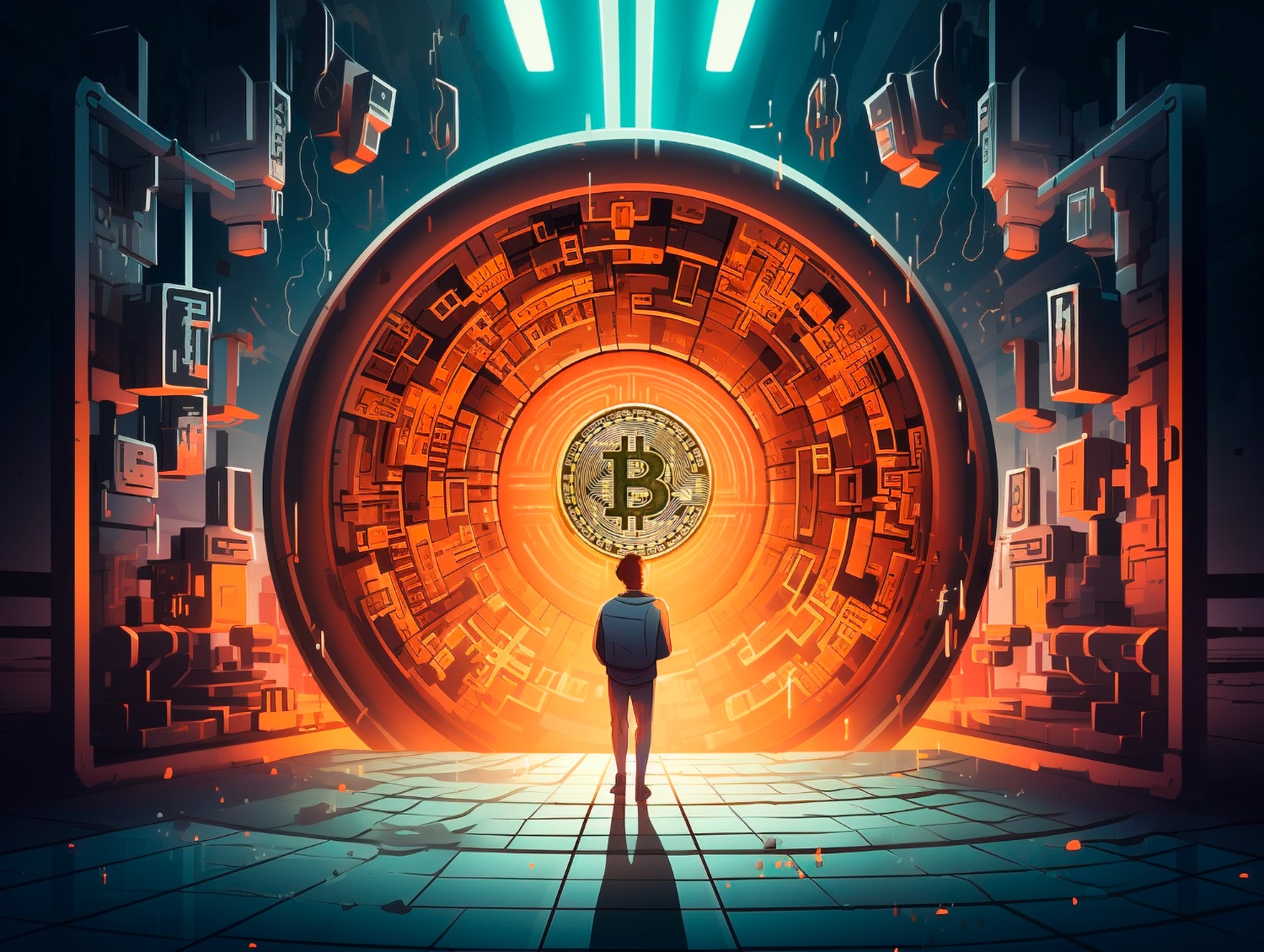 The Five Giants of Bitcoin: Who Holds the Keys?