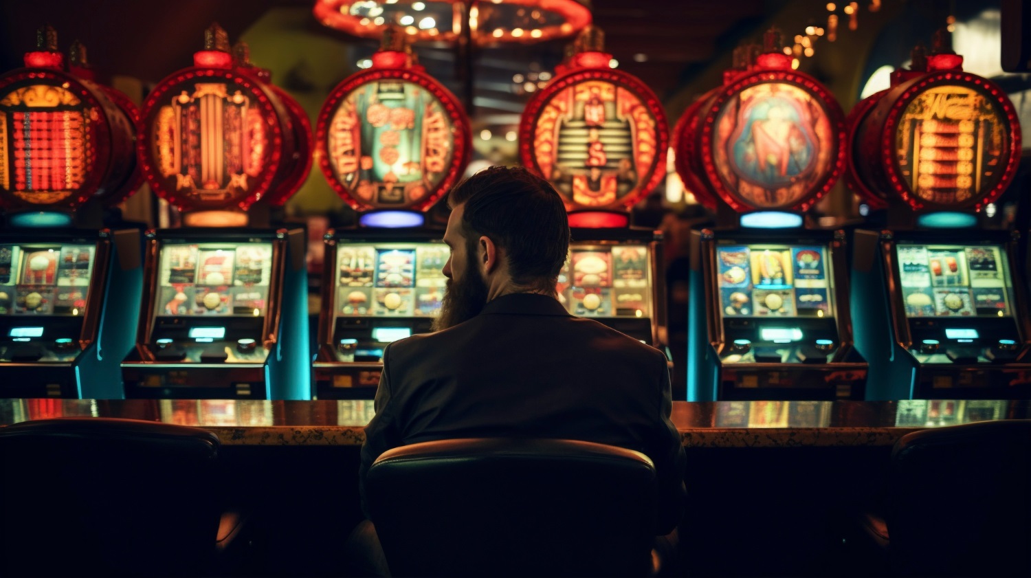 Inside the Secret World of Slot Machine Design